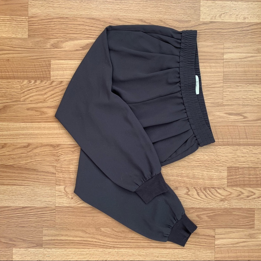 Joie mariner silk track pants